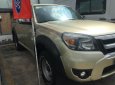 Ford Ranger XL 4x4 MT 2009 - Bán ô tô Ford Ranger XL 4x4 MT 2009, màu vàng  