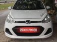 Hyundai Grand i10    2015 - Bán Hyundai Grand i10 năm 2015, màu trắng