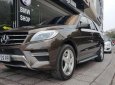 Mercedes-Benz ML Class ML 400 2015 - Bán Mercedes ML 400 màu nâu, sx 2015, đã đi 38000km