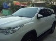 Toyota Fortuner 2017 - Cần bán xe Toyota Fortuner 2017, màu trắng còn mới