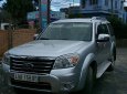 Ford Everest 2009 - Ford Everest đời cuối năm 2009 - biển số đẹp, turbo ga điện, màu bạc, giá tốt 479tr