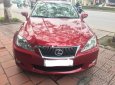 Lexus IS 250 2010 - Bán Lexus IS 250 đời 2010, màu đỏ, nhập khẩu