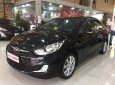 Hyundai Acent 1.4MT 2012 - Bán ô tô Hyundai Acent 1.4MT sản xuất 2012, màu đen, nhập khẩu nguyên chiếc, 375tr