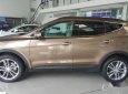 Hyundai Santa Fe   4WD  2018 - Bán xe Hyundai Santa Fe 4WD sản xuất năm 2018, màu nâu