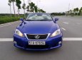 Lexus IS 350C 2010 - Cần bán xe Lexus IS 350C đời 2010, màu xanh lam, nhập khẩu