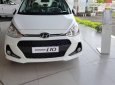 Hyundai Grand i10  1.2 MT 2018 - Bán xe Hyundai Grand i10 1.2 MT sản xuất năm 2018, màu trắng, 395tr