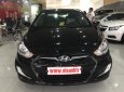 Hyundai Acent 1.4MT 2012 - Bán ô tô Hyundai Acent 1.4MT sản xuất 2012, màu đen, nhập khẩu nguyên chiếc, 375tr