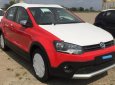 Volkswagen Polo 1.6 AT 2017 - Bán ô tô Volkswagen Polo đời 2017, màu đỏ, xe nhập