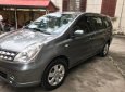 Nissan Grand livina 2010 - Cần bán Nissan Grand livina sản xuất 2010, màu xám, nhập khẩu nguyên chiếc, 358 triệu