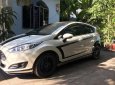 Ford Fiesta   S 2014 - Cần bán gấp Ford Fiesta S sản xuất 2014, màu trắng xe gia đình, 455 triệu