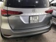 Toyota Fortuner 2017 - Bán Toyota Fortuner năm 2017, màu bạc  