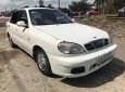 Daewoo Lanos SX 2001 - Cần bán xe Daewoo Lanos đời 2001, màu trắng chính chủ, giá chỉ 95 triệu