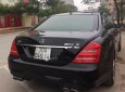 Mercedes-Benz S class S63 AMG 2007 - Cần bán gấp Mercedes S63 AMG đời 2007, màu đen, nhập khẩu nguyên chiếc, chính chủ