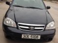 Daewoo Lacetti 2008 - Cần bán Daewoo Lacetti năm sản xuất 2008, màu đen xe gia đình giá cạnh tranh