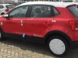 Volkswagen Polo 1.6 AT 2017 - Bán ô tô Volkswagen Polo đời 2017, màu đỏ, xe nhập