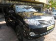 Toyota Fortuner 2.7V 4x2 AT 2015 - Bán xe Toyota Fortuner năm sản xuất 2015, màu đen xe gia đình