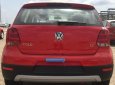 Volkswagen Polo 1.6 AT 2017 - Bán ô tô Volkswagen Polo đời 2017, màu đỏ, xe nhập