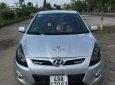 Hyundai i20 1.4 AT 2009 - Bán xe Hyundai i20 1.4 AT đời 2009, màu bạc, xe nhập 