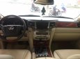 Lexus LX 570 2010 - Bán xe Lexus LX 570 sản xuất 2010, màu đen, nhập khẩu