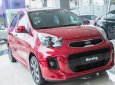 Kia Morning S AT 2018 - Bán xe Kia Morning S sản xuất năm 2018, màu đỏ