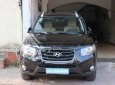 Hyundai Santa Fe SLX 2.0AT 2009 - Cần bán lại xe Hyundai Santa Fe SLX 2.0AT sản xuất 2009, màu đen, nhập khẩu nguyên chiếc