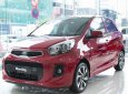 Kia Morning S AT 2018 - Bán xe Kia Morning S sản xuất năm 2018, màu đỏ