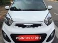 Kia Picanto   S AT 2014 - Bán Kia Picanto S AT sản xuất năm 2014, màu trắng  