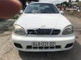 Daewoo Lanos SX 2001 - Cần bán xe Daewoo Lanos đời 2001, màu trắng chính chủ, giá chỉ 95 triệu