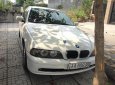 BMW 5 Series 525i 2002 - Cần bán gấp BMW 5 Series 525i 2002, màu trắng, xe nhập