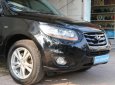 Hyundai Santa Fe SLX 2.0AT 2009 - Cần bán lại xe Hyundai Santa Fe SLX 2.0AT sản xuất 2009, màu đen, nhập khẩu nguyên chiếc