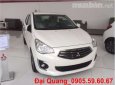 Mitsubishi Attrage 2017 - Bán Mitsubishi Attrage năm 2017, màu trắng, nhập khẩu 