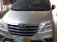 Toyota Innova 2014 - Cần bán Toyota Innova sản xuất 2014, màu ghi vàng  