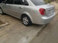 Daewoo Lacetti 2009 - Cần bán gấp Daewoo Lacetti sản xuất năm 2009, màu bạc, 232tr