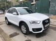 Audi Q3  2.0L Quattro 2014 - Cần bán lại xe Audi Q3 2.0L Quattro sản xuất 2014, màu trắng, nhập khẩu số tự động