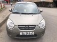 Kia Morning 2010 - Cần bán gấp Kia Morning năm 2010, màu xám xe gia đình