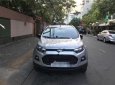 Ford EcoSport Titanium Black 1.5L AT 2017 - Bán Ford EcoSport Titanium đời 2017, màu bạc, xe gia đình