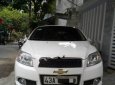 Chevrolet Aveo LTZ 1.5 AT 2015 - Bán Chevrolet Aveo LTZ 1.5 AT sản xuất 2015, màu trắng