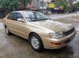 Toyota Corona GLi 2.0 AT 1992 - Cần bán gấp Toyota Corona GLi 2.0 AT 1992, màu vàng, nhập khẩu nguyên chiếc số tự động, 119 triệu