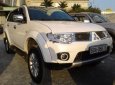 Mitsubishi Pajero Sport G 4x2 AT 2012 - Cần bán lại xe Mitsubishi Pajero Sport 3.0 Sport đời 2012, màu trắng chính chủ, 625 triệu