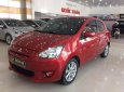 Mitsubishi Mirage 1.2 AT 2016 - Bán Mitsubishi Mirage 1.2 AT đời 2016, màu đỏ, xe nhập