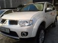 Mitsubishi Pajero Sport G 4x2 AT 2012 - Cần bán lại xe Mitsubishi Pajero Sport 3.0 Sport đời 2012, màu trắng chính chủ, 625 triệu