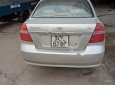 Daewoo Gentra SX 1.5 MT 2009 - Cần bán lại xe Daewoo Gentra SX 1.5 MT 2009, màu bạc giá cạnh tranh