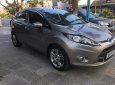 Ford Fiesta 2011 - Cần bán gấp Ford Fiesta sản xuất năm 2011, màu xám xe gia đình