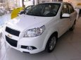 Chevrolet Aveo LTZ 2018 - Bán Chevrolet Aveo LTZ sản xuất năm 2018, màu trắng, 495 triệu