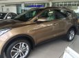 Hyundai Santa Fe 2.2 L  2018 - Hot Hot Hot, Hyundai Bà Rịa Vũng Tàu bán Santa Fe đời 2018 chỉ với 313tr nhận xe ngay. LH Phương: 0933.222.638