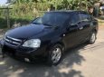 Daewoo Lacetti 2008 - Bán xe Daewoo Lacetti sản xuất năm 2008, màu đen số sàn, 226 triệu