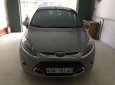 Ford Fiesta 2011 - Cần bán gấp Ford Fiesta sản xuất năm 2011, màu xám xe gia đình