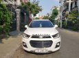 Chevrolet Captiva 2017 - Cần bán xe Chevrolet Captiva đời 2017, màu trắng, nhập khẩu, như mới