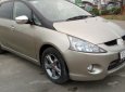 Mitsubishi Grandis   2.4 AT  2009 - Bán xe Mitsubishi Grandis 2.4 AT đời 2009, màu vàng  