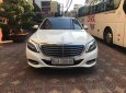 Mercedes-Benz S class S500 2016 - Bán xe Mercedes S500 sản xuất năm 2016, màu trắng, nhập khẩu, xe chạy ít, cực đẹp